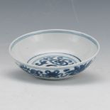 Chinese Blue and White Dish