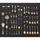 Group of Assorted Spoons and Forks