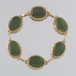 14k Jade Bracelet