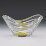 Baccarat Wave Vase