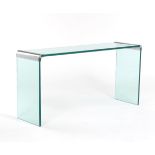 Leon Rosen Waterfall Console Table for Pace Collection