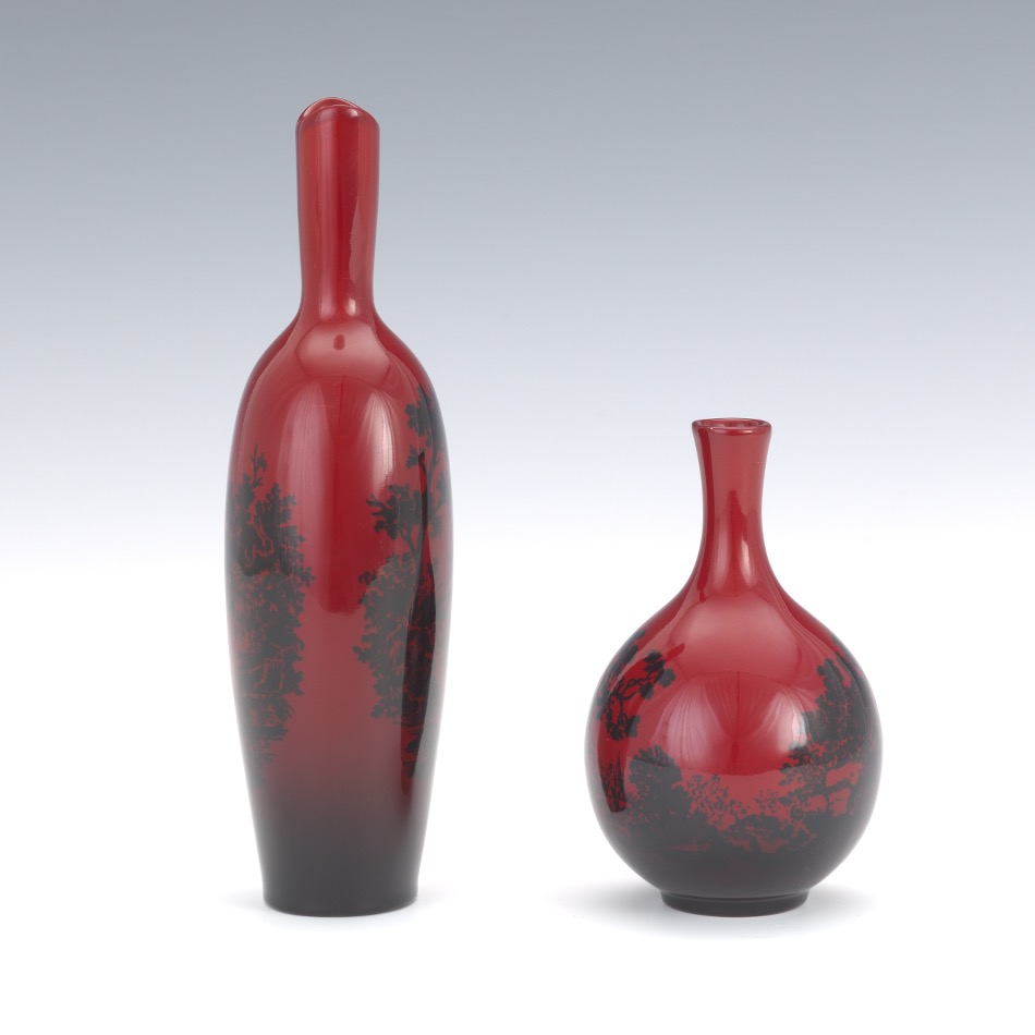 Two Royal Doulton Flambe Vases - Image 4 of 6