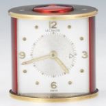 LeCoultre Two Tone Cylindrical Travel Alarm