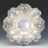 Reed & Barton Sterling Silver Centerpiece Bowl, "Francis I" Pattern, dated 1949