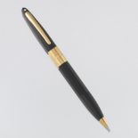 Sheaffer's Retro 14k Gold Mounted Pencil with White Dot