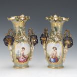 Pair of Porcelain Vases