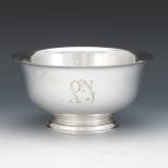 Gorham Sterling Silver Paul Revere Reproduction Bowl