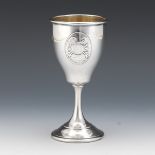 Sterling Silver Shooting Goblet