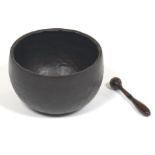 Buddhist Hand Hammered Singing Bowl with Mallet