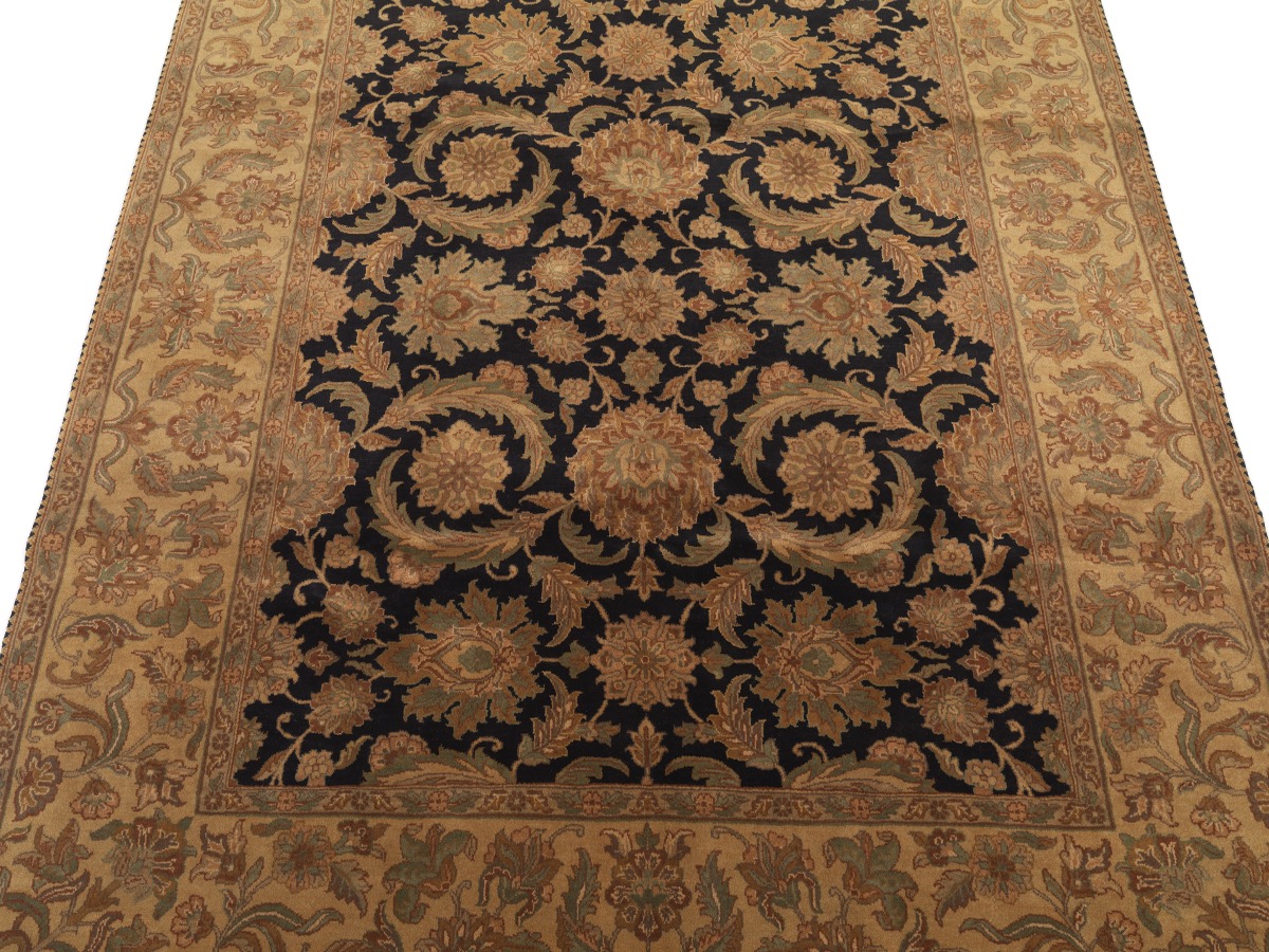 Very Fine Hand-Knotted Tabriz Carpet - Image 2 of 5