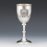 Sterling Silver Shooting Goblet
