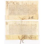 Two Documents on Parchment