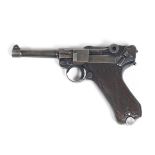 German Military 1940 Pistol 08