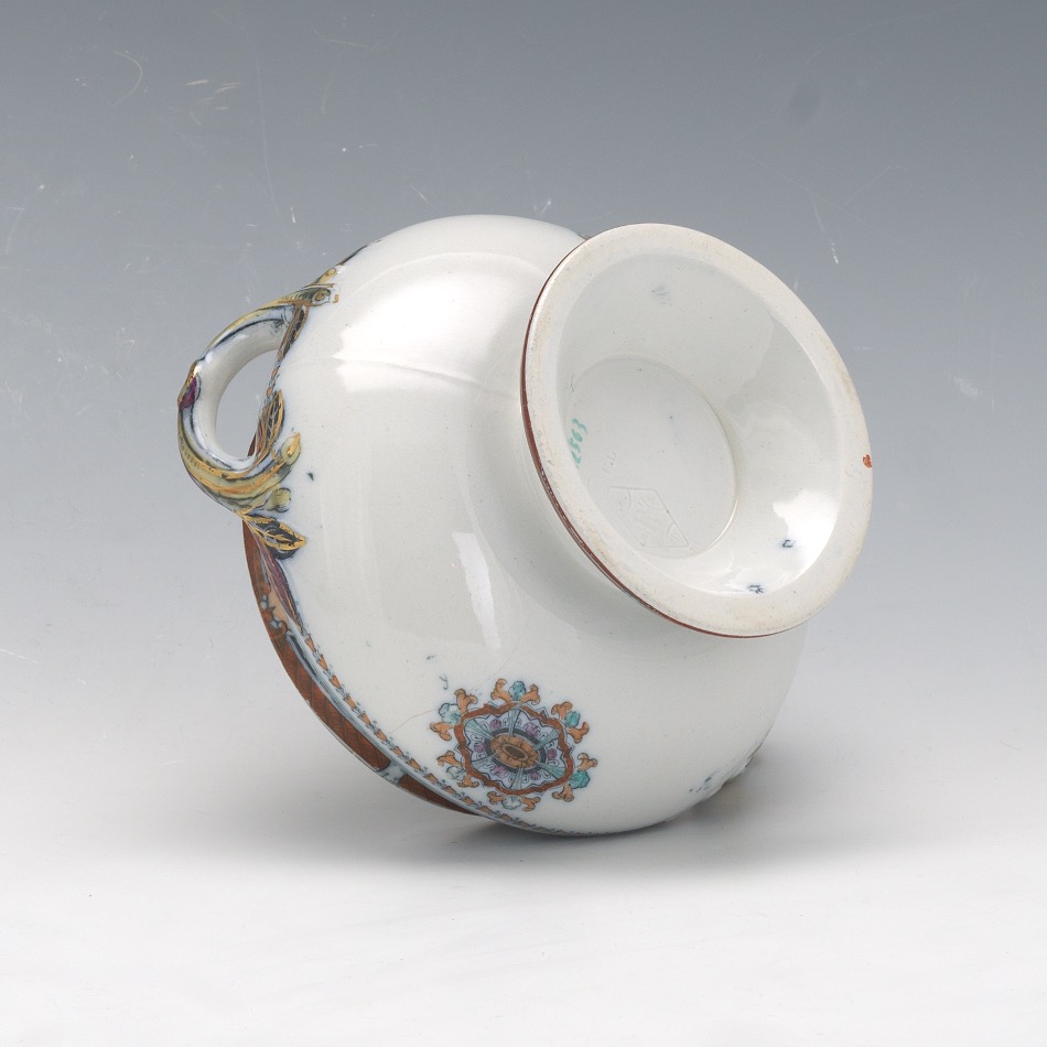 Victorian Petit Porcelain Tureen with Underplate - Image 8 of 9