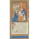 Illuminated Manuscript Page