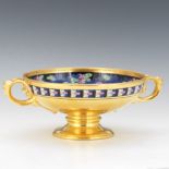 Rosenthal Empire Selb-Bavaria and Pickard Porcelain Centerpiece Bowl, ca. First Half 20th Century
