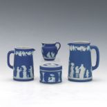 Group of Wedgwood Jasperware Table Items