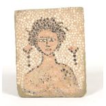 Mosaic Tile Portrait