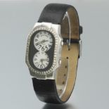 Phillip Stein Dual Time Zone Quartz Ladies' Watch