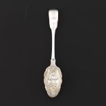 George III Sterling Silver Master Berry Spoon, by James Beebe, London, dated 1822