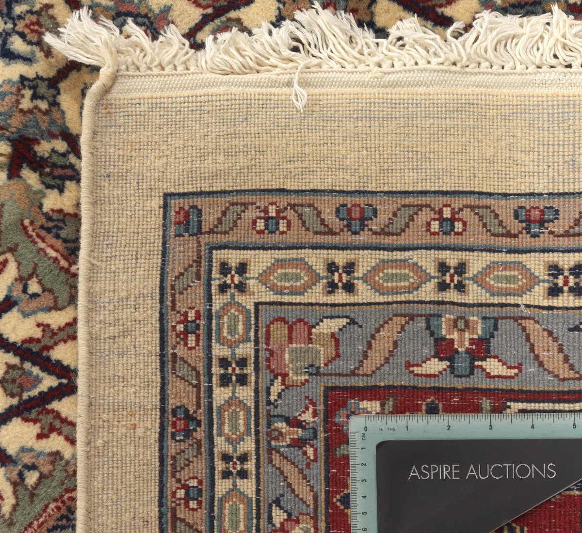 Very Fine Hand-Knotted Tabriz Carpet - Image 5 of 5