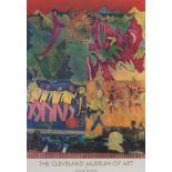 Romare Bearden (American, 1911 - 1988) Exhibition Poster