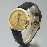 Omega Speedmaster Date Two Tone Automatic Chronograph