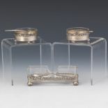 German Salt Cellar Set with Box