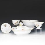 Herend Porcelain Pieces "Rothschild Birds" Pattern