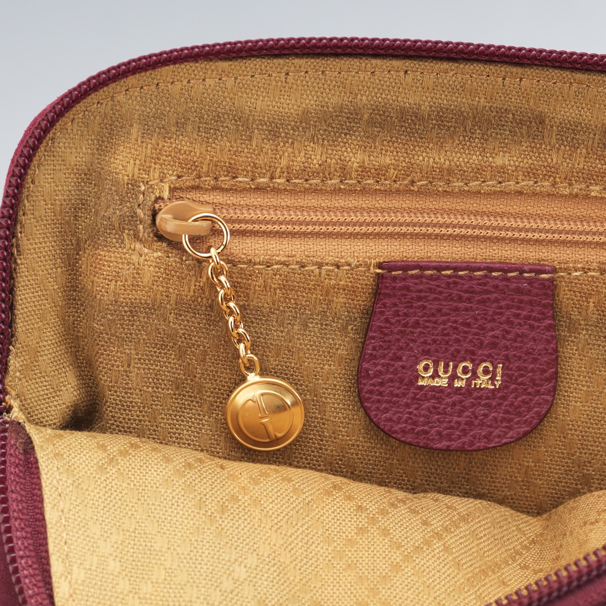 Gucci Bamboo Mini Satchel - Image 10 of 12