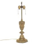 Neoclassical Gilt Bronze/Brass Belgian Table Lamp Base