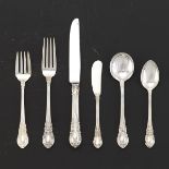 Lunt Sterling Flatware "American Victorian" Pattern