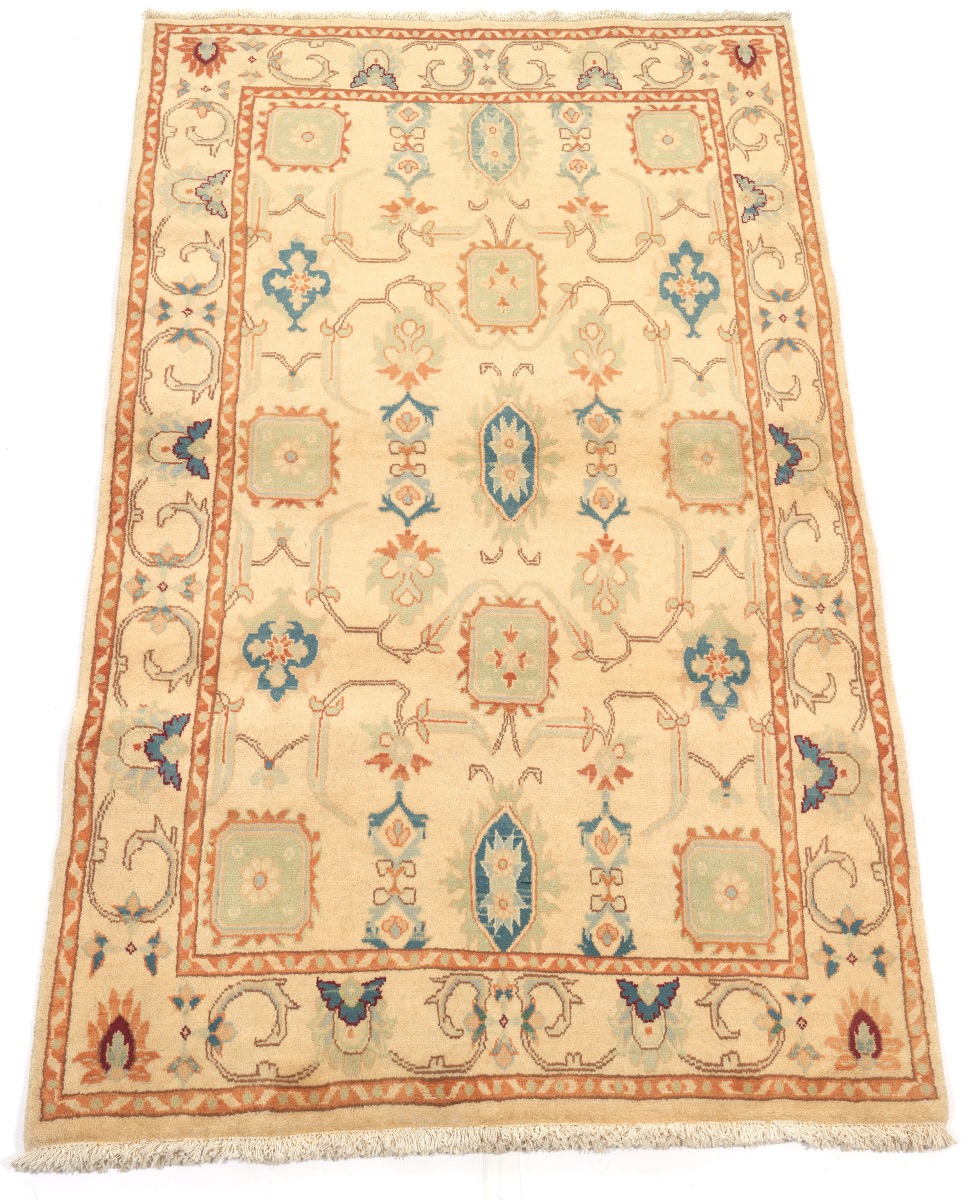 Very Fine Hand-Knotted Tabriz Carpet