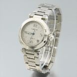 Cartier Pasha Stainless Steel Automatic Watch