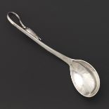 Carl Paul Petersen Sterling Silver Serving Spoon