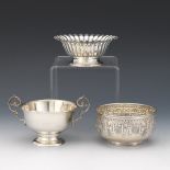 Three Sterling Silver Bowls, Including by Gorham and Reed & Barton