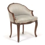 Louis XV Style Vanity Chair