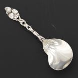 Tiffany & Co. Sterling Silver Strawberry Serving Spoon