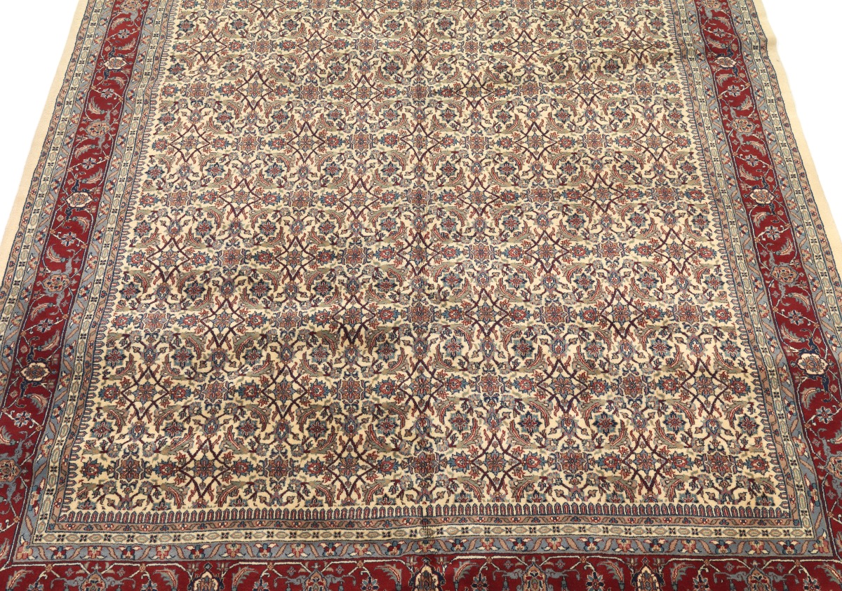 Very Fine Hand-Knotted Tabriz Carpet - Image 2 of 5