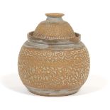 Abraham Cohn Mid-Century Pottery Jar