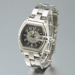 Cartier Roadster 2510 Automatic Stainless Steel Wristwatch