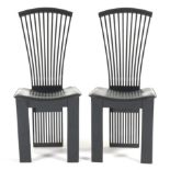 Pair of Italian Side Chairs