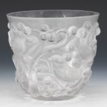 Lalique "Avallon" Vase