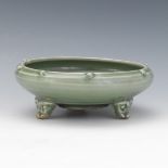 Chinese Celadon Footed Bowl