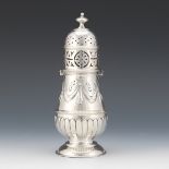 Sterling Silver Sugar Caster by William Hutton & Sons