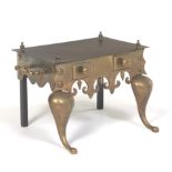 Victorian Brass Kettle Stand