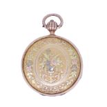 ANTIQUE GOLD POCKET WATCH