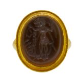 IMPORTANT ANTIQUE INTAGLIO RING