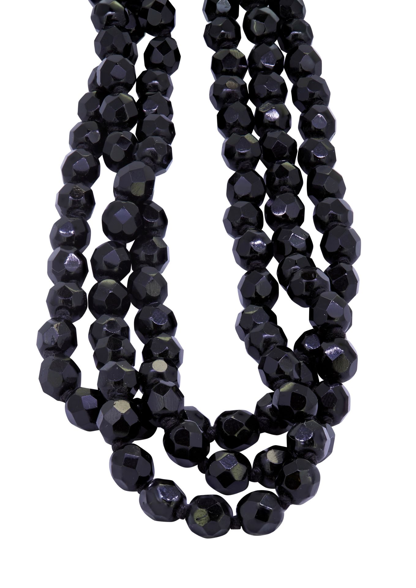 JET BEAD NECKLACE