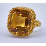 CITRINE RING